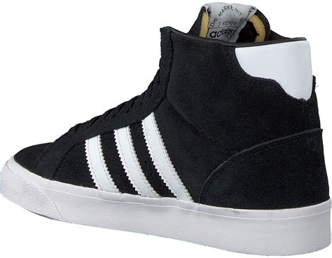 hoge adidas sneakers zwart wit|adidas sport sneakers.